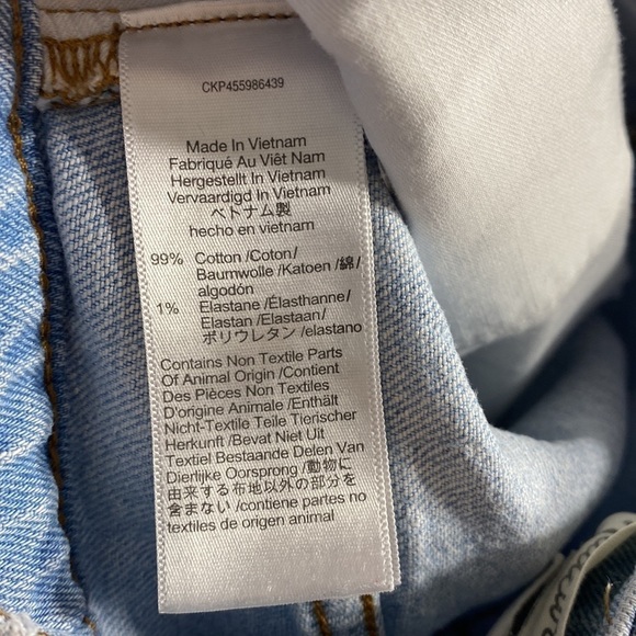 Madewell The Perfect Vintage Straight Fitzgerald Wash Jeans - Picture 16 of 16